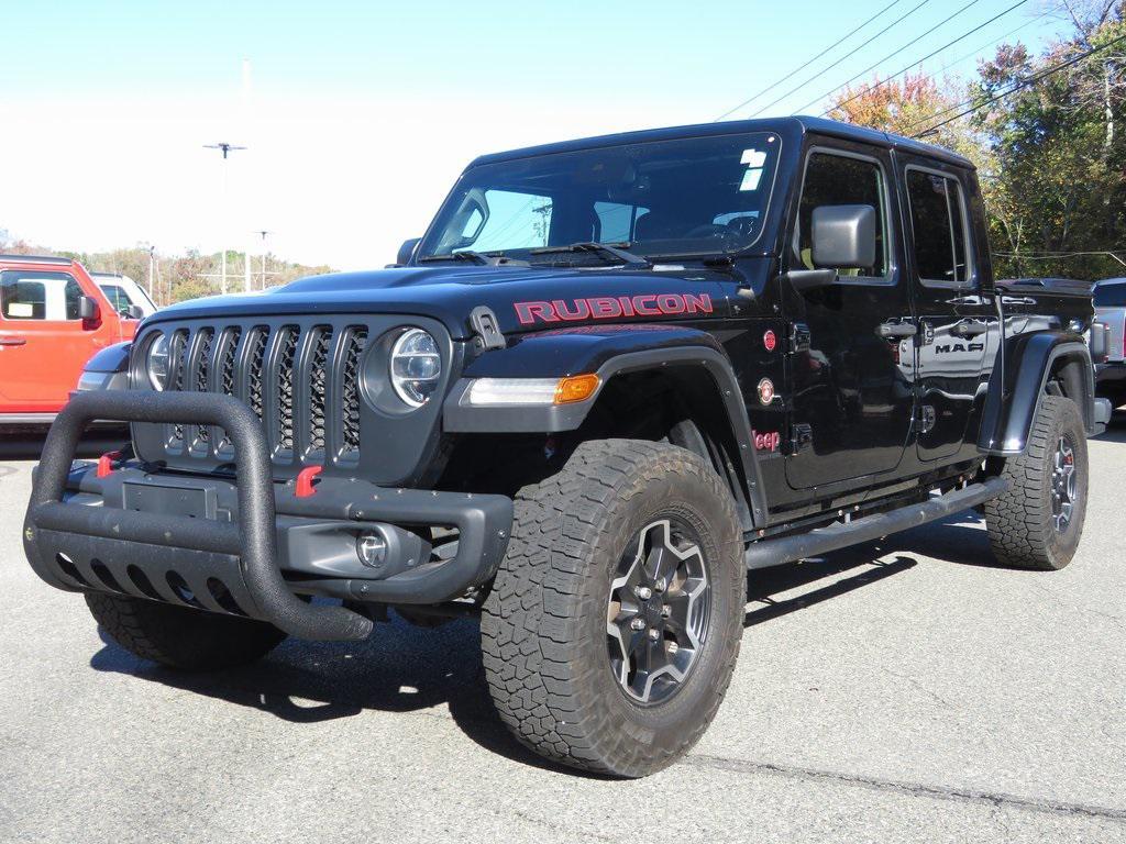used 2021 Jeep Gladiator car, priced at $34,994