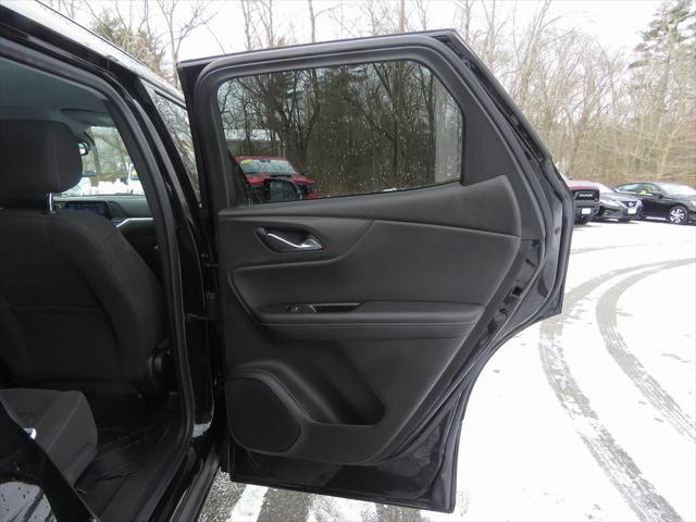 used 2022 Chevrolet Blazer car, priced at $24,642
