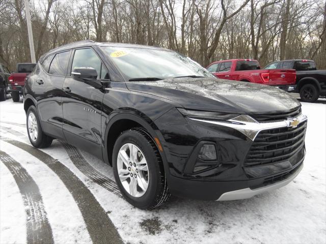 used 2022 Chevrolet Blazer car, priced at $24,642