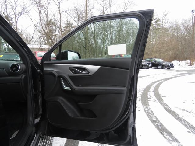 used 2022 Chevrolet Blazer car, priced at $24,642