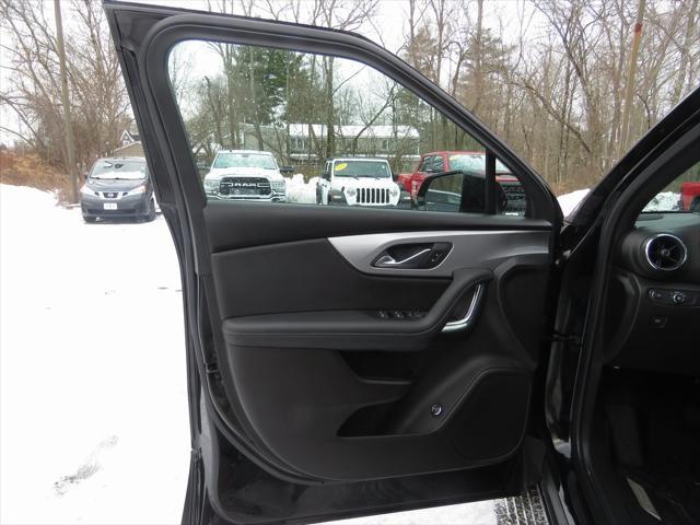 used 2022 Chevrolet Blazer car, priced at $24,642