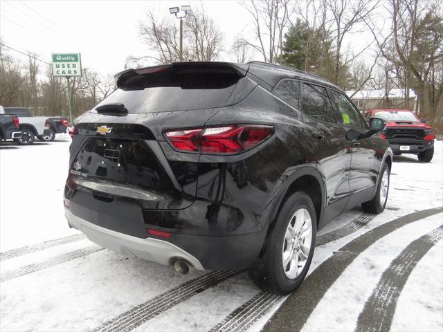 used 2022 Chevrolet Blazer car, priced at $24,642