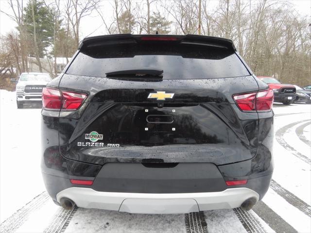 used 2022 Chevrolet Blazer car, priced at $24,642