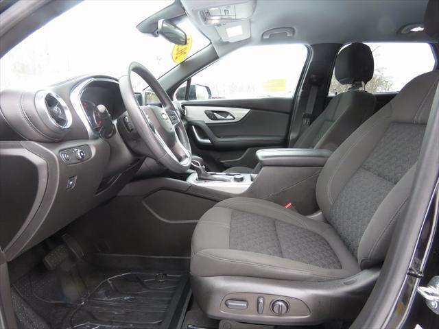 used 2022 Chevrolet Blazer car, priced at $24,642