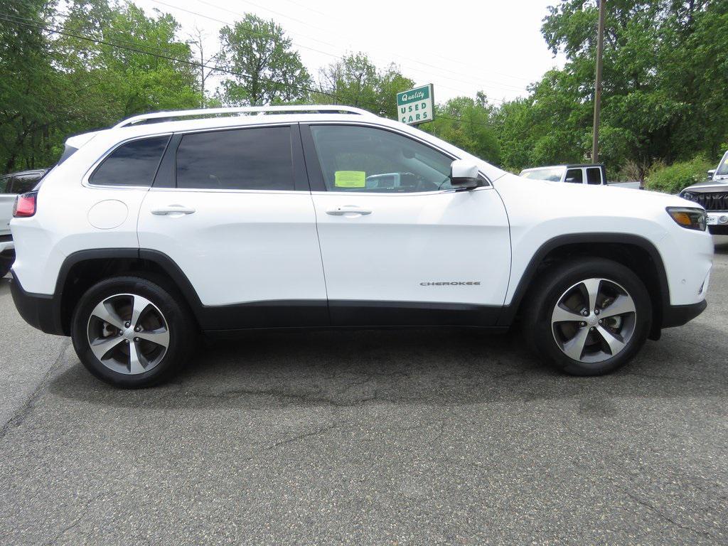 used 2021 Jeep Cherokee car, priced at $23,790