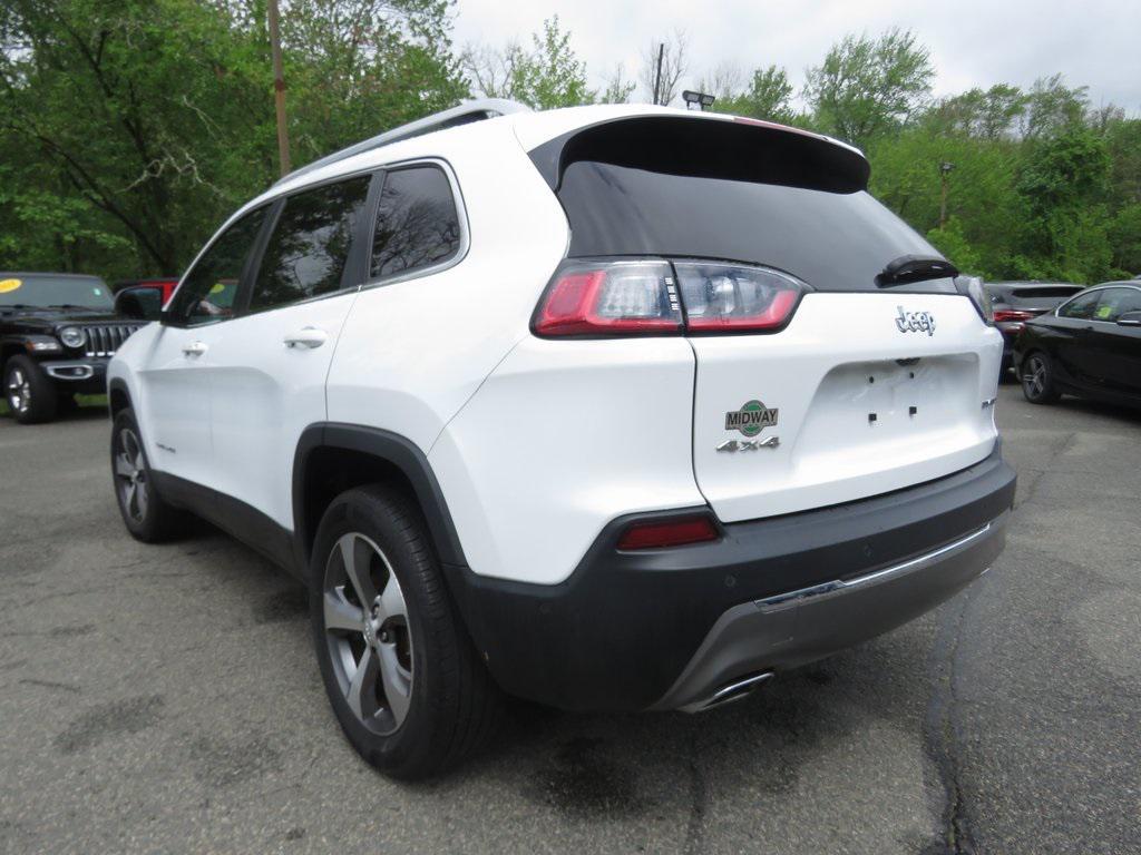 used 2021 Jeep Cherokee car, priced at $23,790