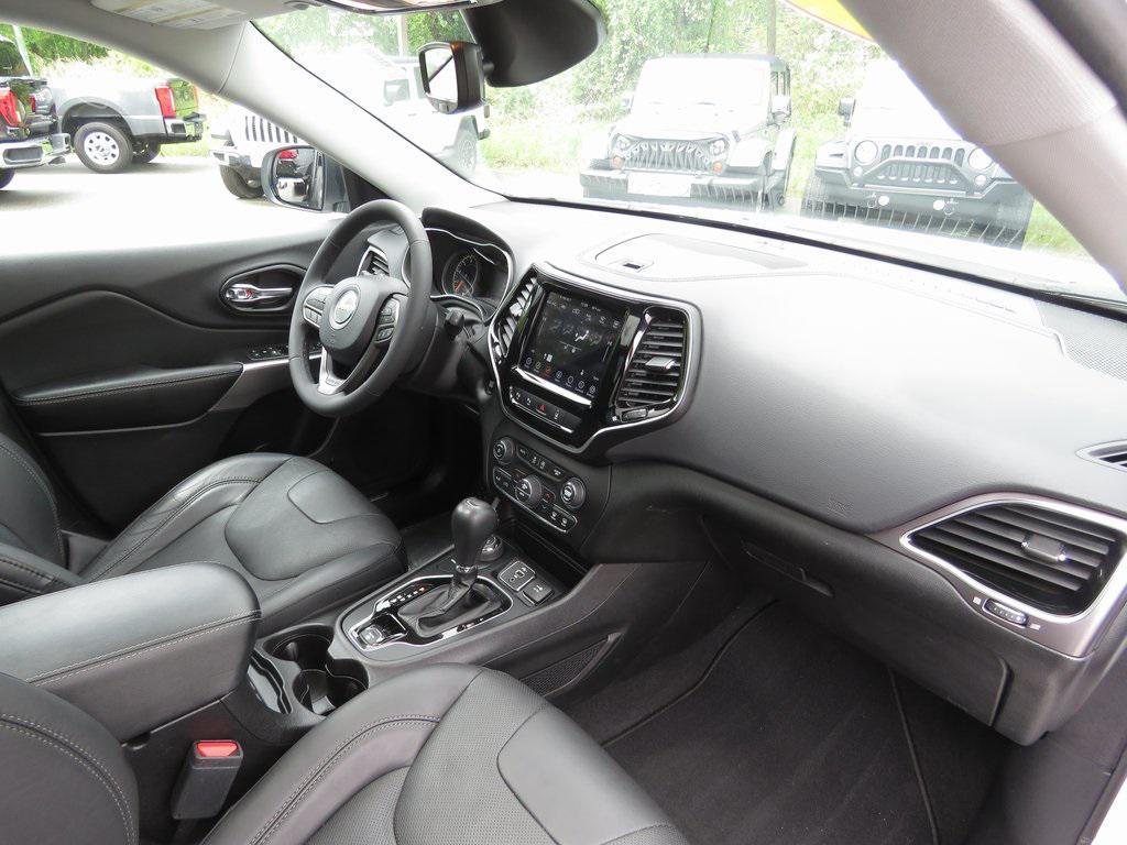 used 2021 Jeep Cherokee car, priced at $23,790