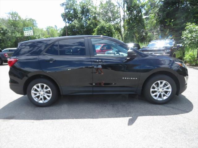 used 2020 Chevrolet Equinox car, priced at $17,197