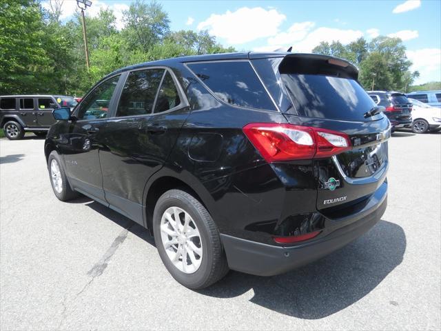 used 2020 Chevrolet Equinox car, priced at $17,197