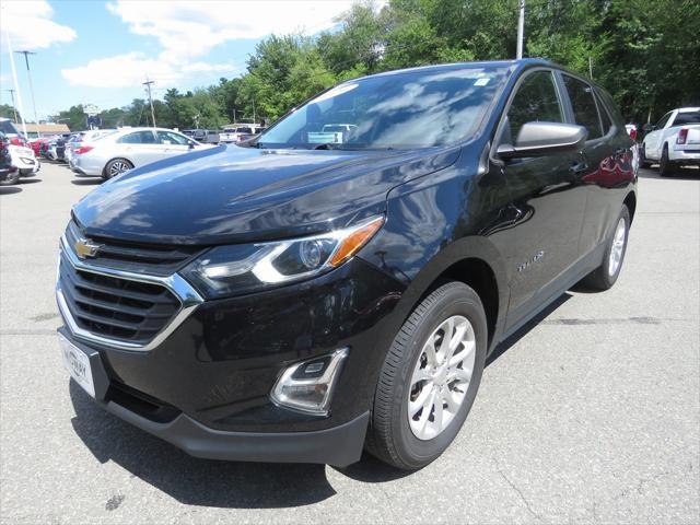 used 2020 Chevrolet Equinox car, priced at $17,197