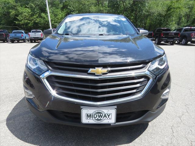 used 2020 Chevrolet Equinox car, priced at $17,197