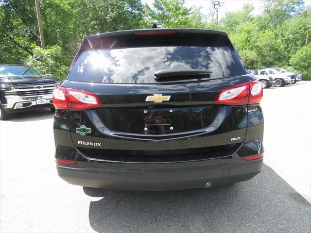 used 2020 Chevrolet Equinox car, priced at $17,197
