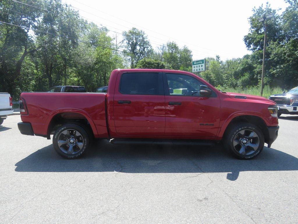 used 2022 Ram 1500 car, priced at $37,999