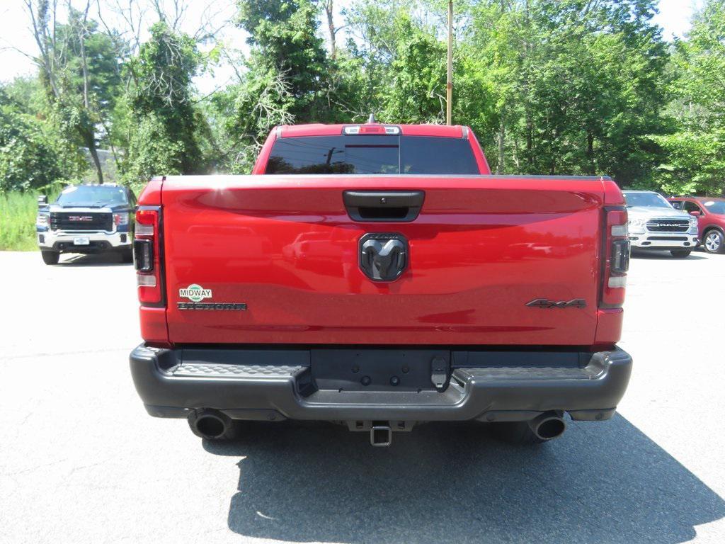 used 2022 Ram 1500 car, priced at $37,999