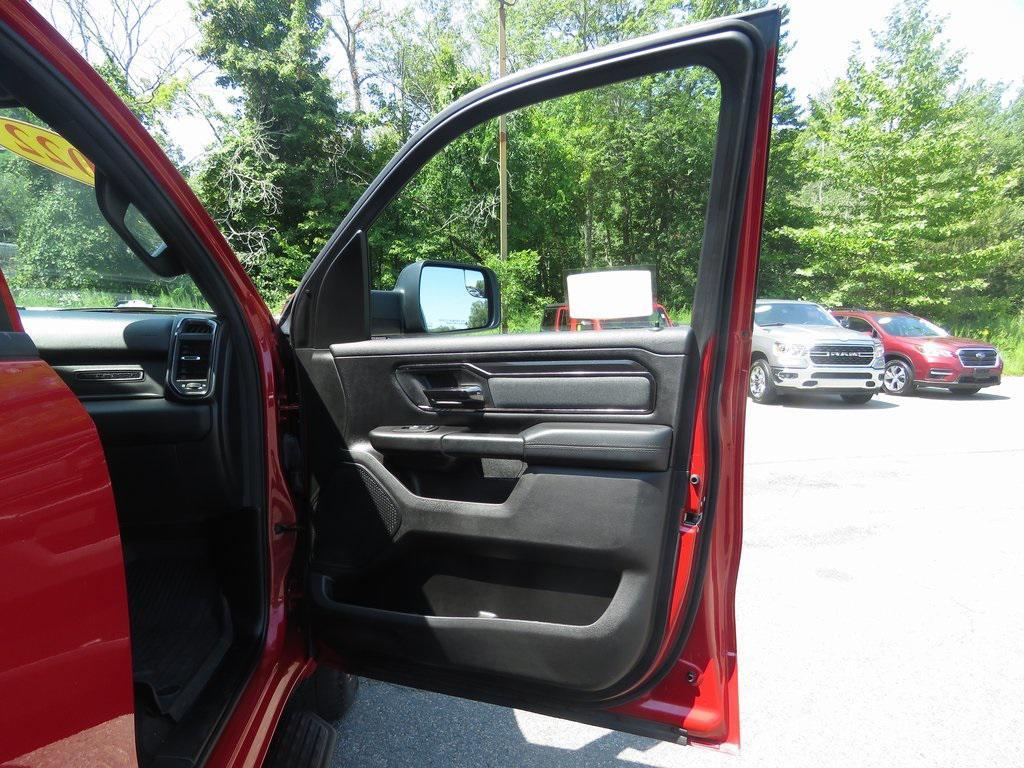 used 2022 Ram 1500 car, priced at $37,999