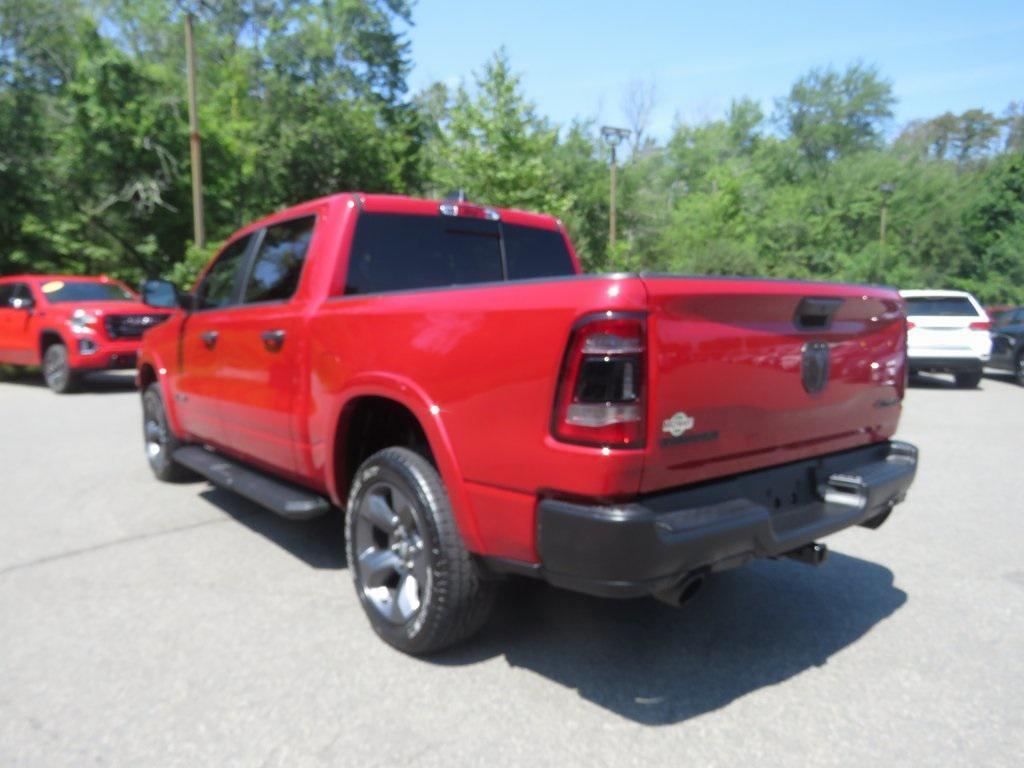 used 2022 Ram 1500 car, priced at $37,999