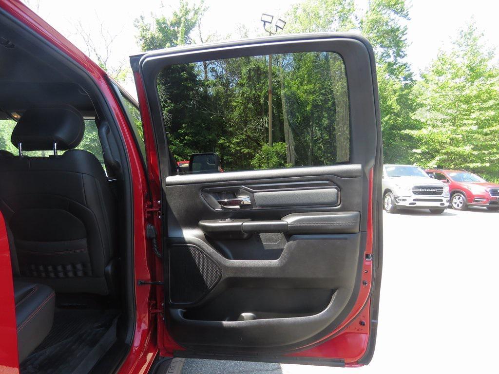used 2022 Ram 1500 car, priced at $37,999