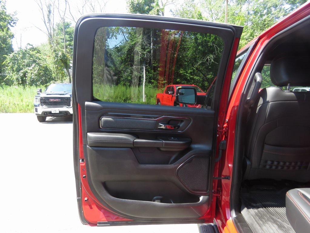 used 2022 Ram 1500 car, priced at $37,999