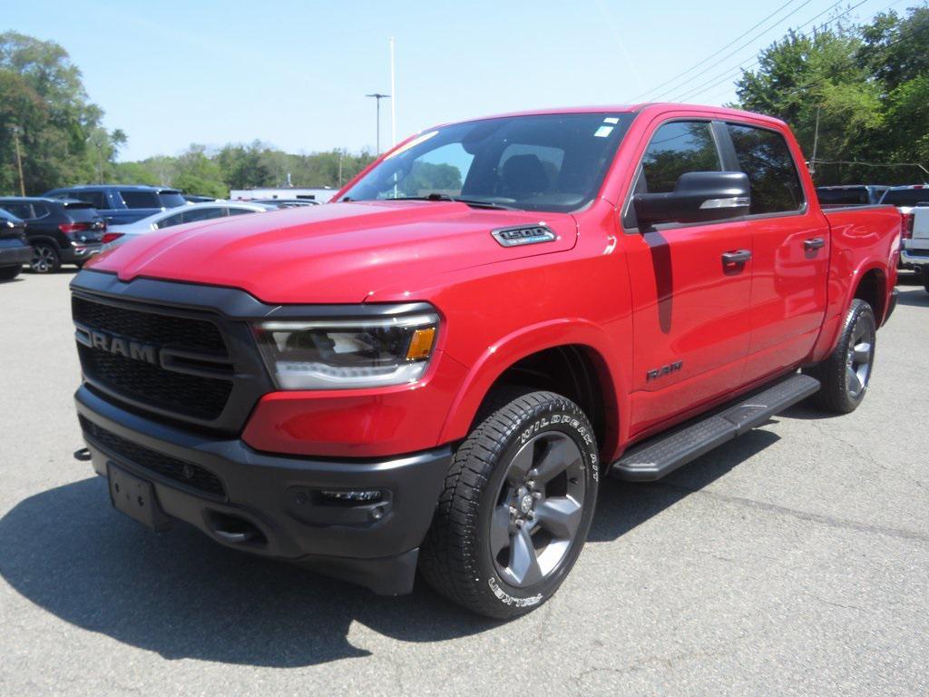 used 2022 Ram 1500 car, priced at $37,999