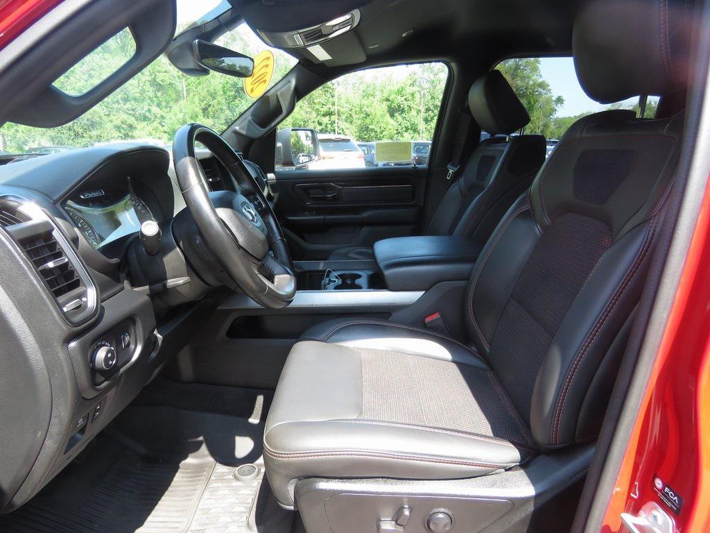 used 2022 Ram 1500 car, priced at $37,999