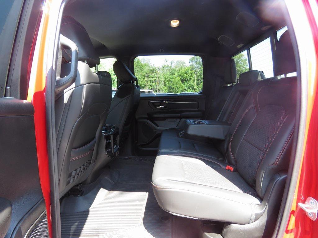 used 2022 Ram 1500 car, priced at $37,999