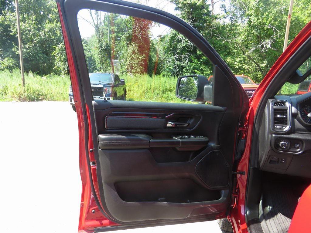 used 2022 Ram 1500 car, priced at $37,999