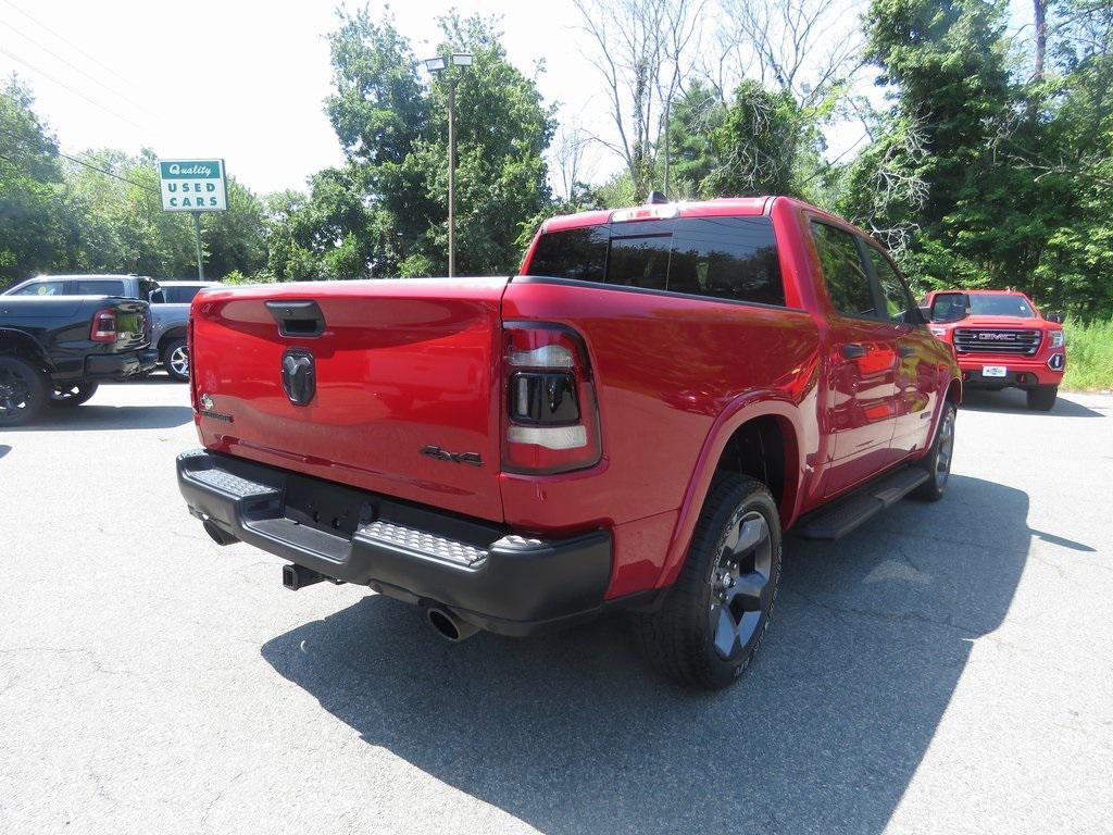 used 2022 Ram 1500 car, priced at $37,999