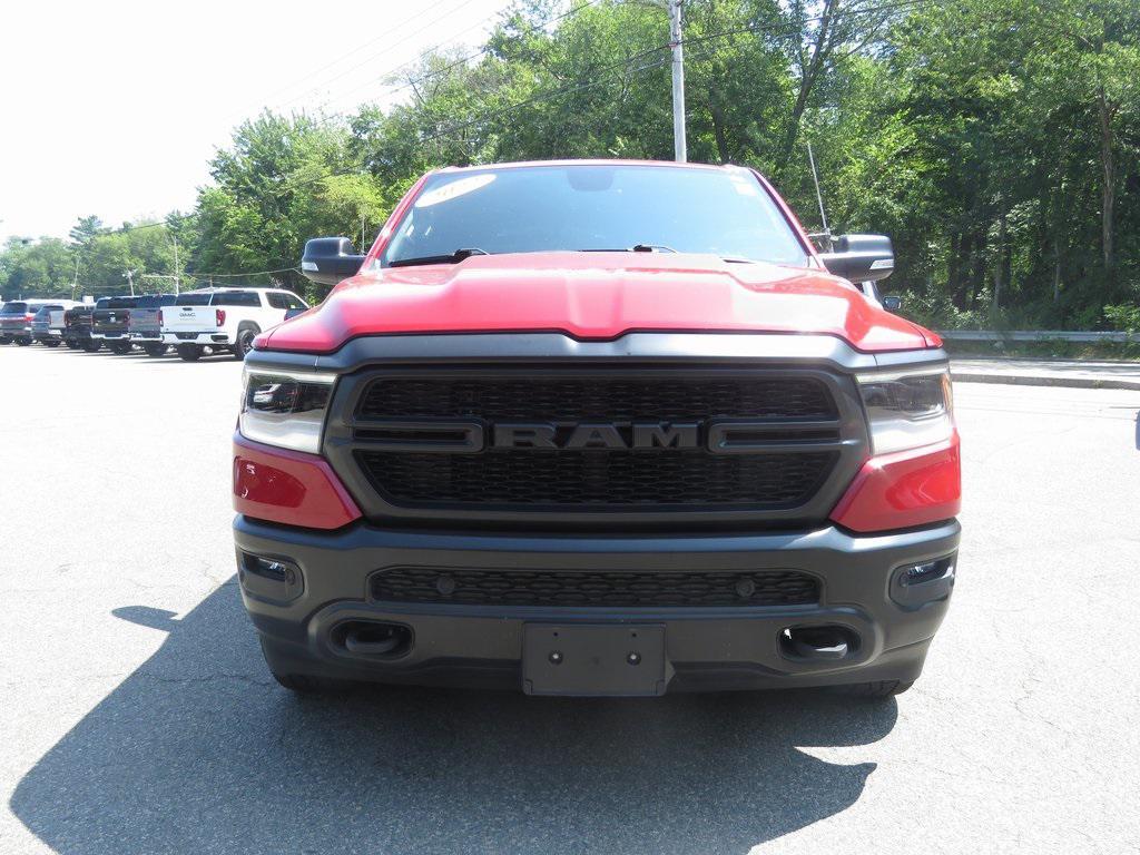used 2022 Ram 1500 car, priced at $37,999
