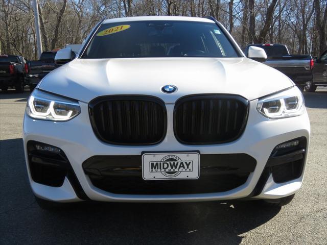 used 2021 BMW X3 car, priced at $37,676