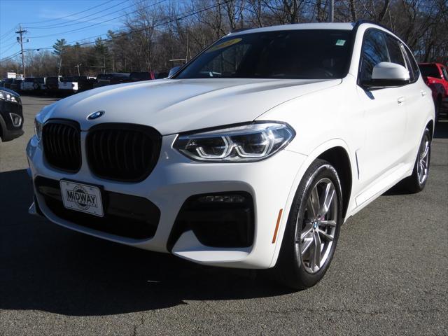 used 2021 BMW X3 car, priced at $37,676