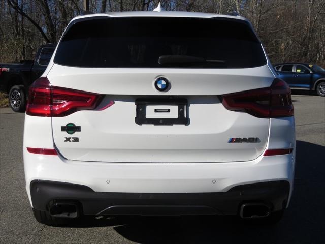 used 2021 BMW X3 car, priced at $37,676