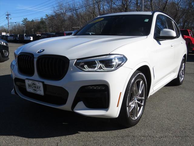 used 2021 BMW X3 car, priced at $37,676