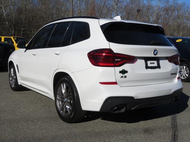 used 2021 BMW X3 car, priced at $37,676