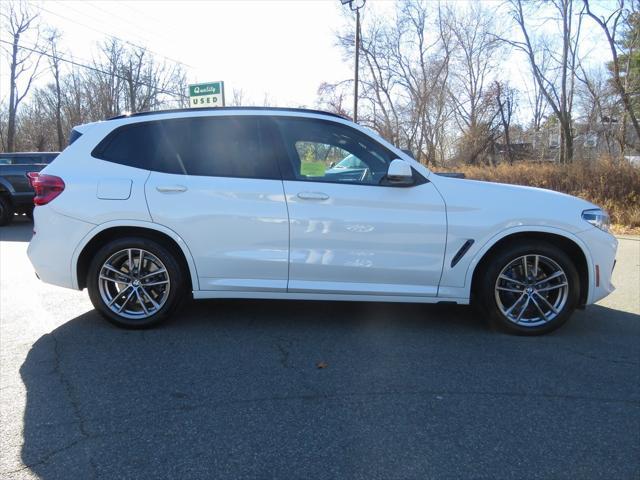 used 2021 BMW X3 car, priced at $37,676