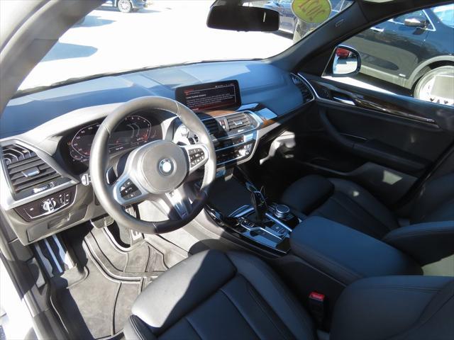 used 2021 BMW X3 car, priced at $37,676