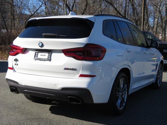 used 2021 BMW X3 car, priced at $37,676