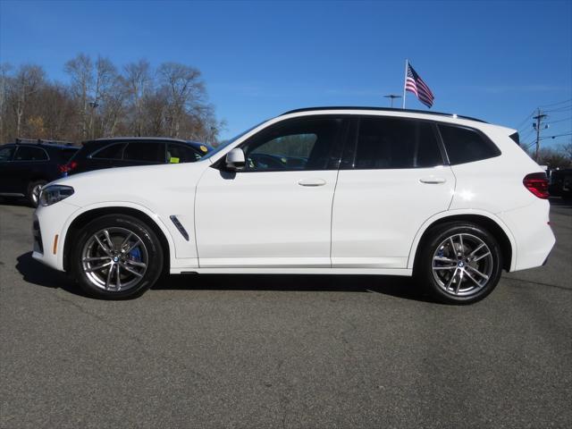 used 2021 BMW X3 car, priced at $37,676