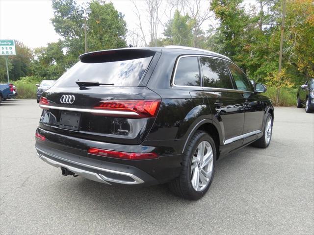 used 2021 Audi Q7 car, priced at $32,805