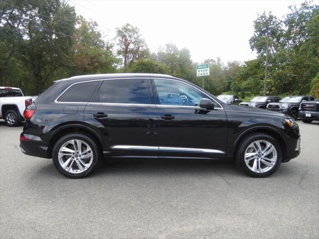 used 2021 Audi Q7 car, priced at $32,805