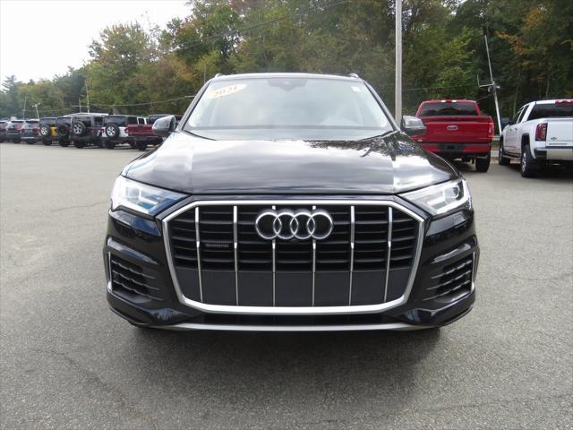 used 2021 Audi Q7 car, priced at $32,805