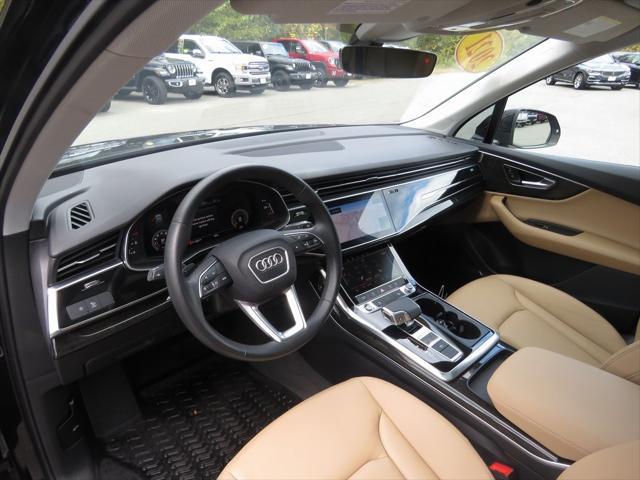 used 2021 Audi Q7 car, priced at $32,805