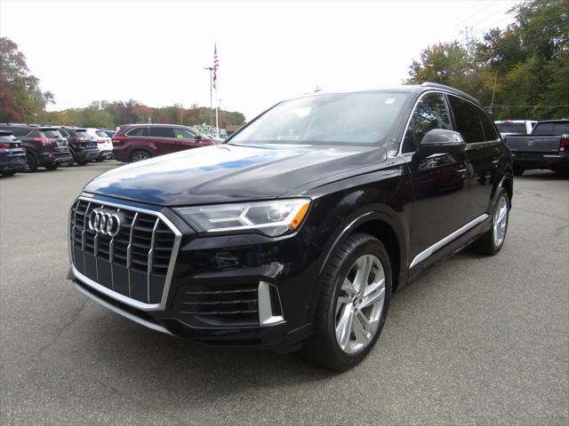 used 2021 Audi Q7 car, priced at $32,805