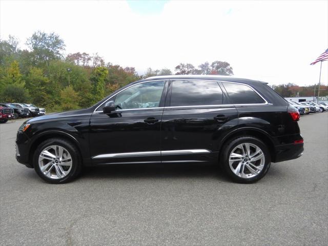 used 2021 Audi Q7 car, priced at $32,805