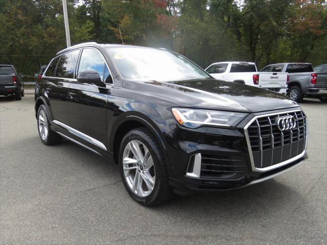 used 2021 Audi Q7 car, priced at $32,805