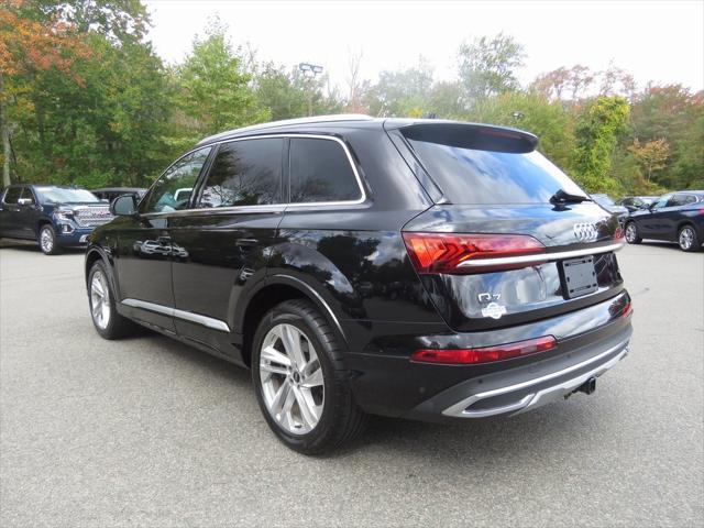 used 2021 Audi Q7 car, priced at $32,805