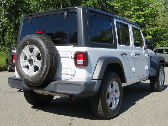 used 2020 Jeep Wrangler Unlimited car, priced at $32,804