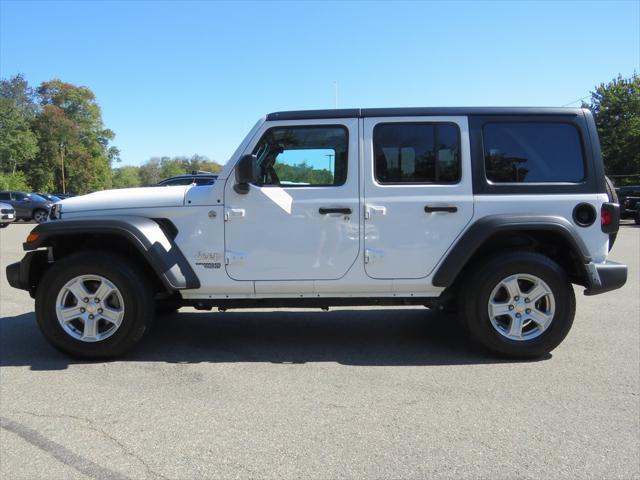 used 2020 Jeep Wrangler Unlimited car, priced at $32,804