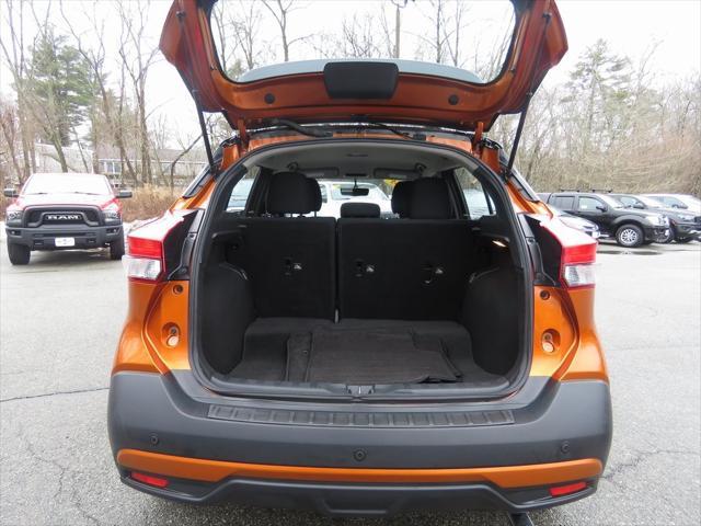 used 2018 Nissan Kicks car, priced at $15,762