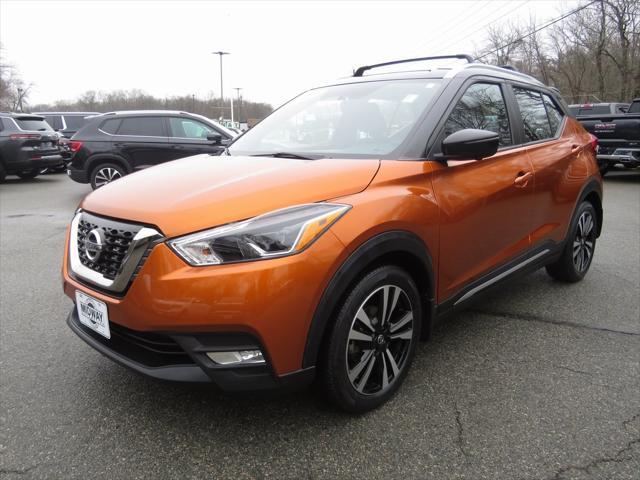 used 2018 Nissan Kicks car, priced at $15,762