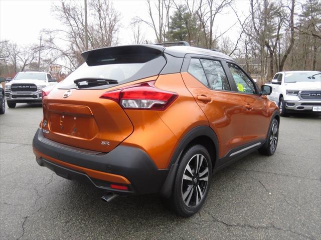 used 2018 Nissan Kicks car, priced at $15,762